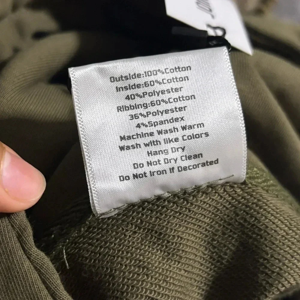 NWT APAC APPAREL NYC Men’s Join The Movement Hoodie